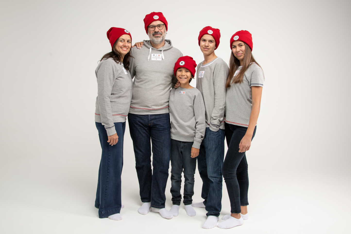Sweat Vee unisexe adulte
