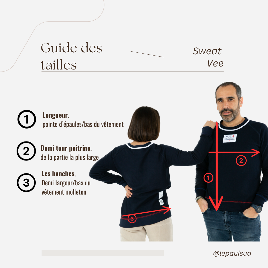 Sweat Vee unisexe adulte