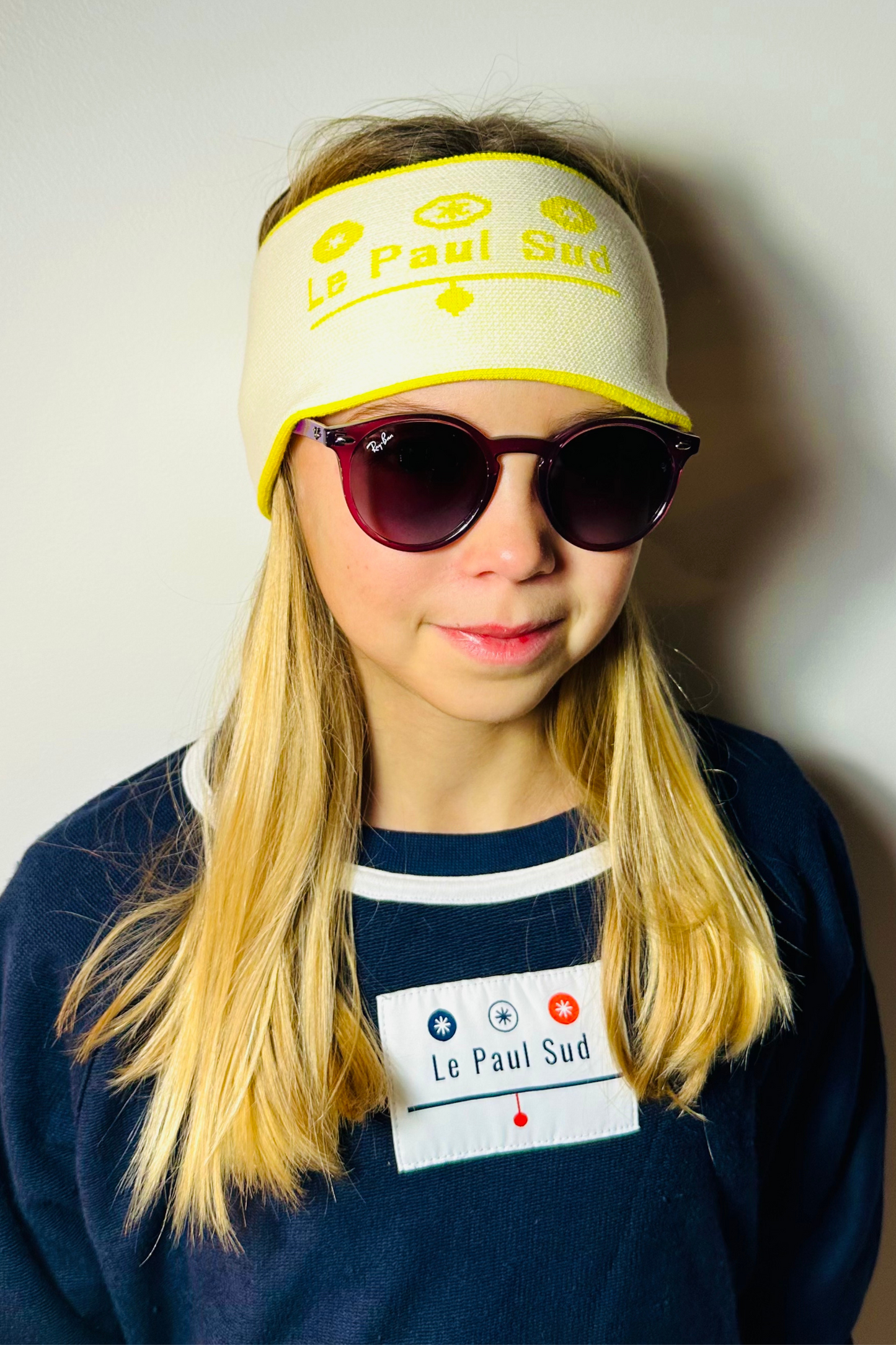 Tour de cou / Bandeau Moulin enfant