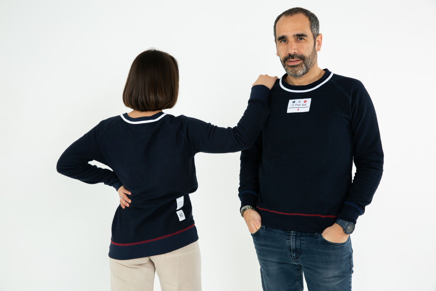 Sweat Vee unisexe adulte