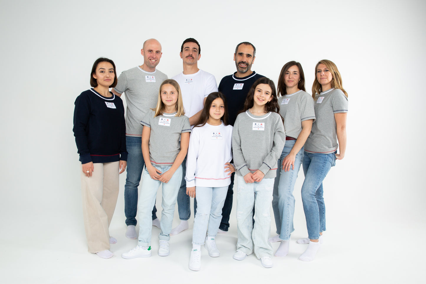 Sweat Vee unisexe adulte