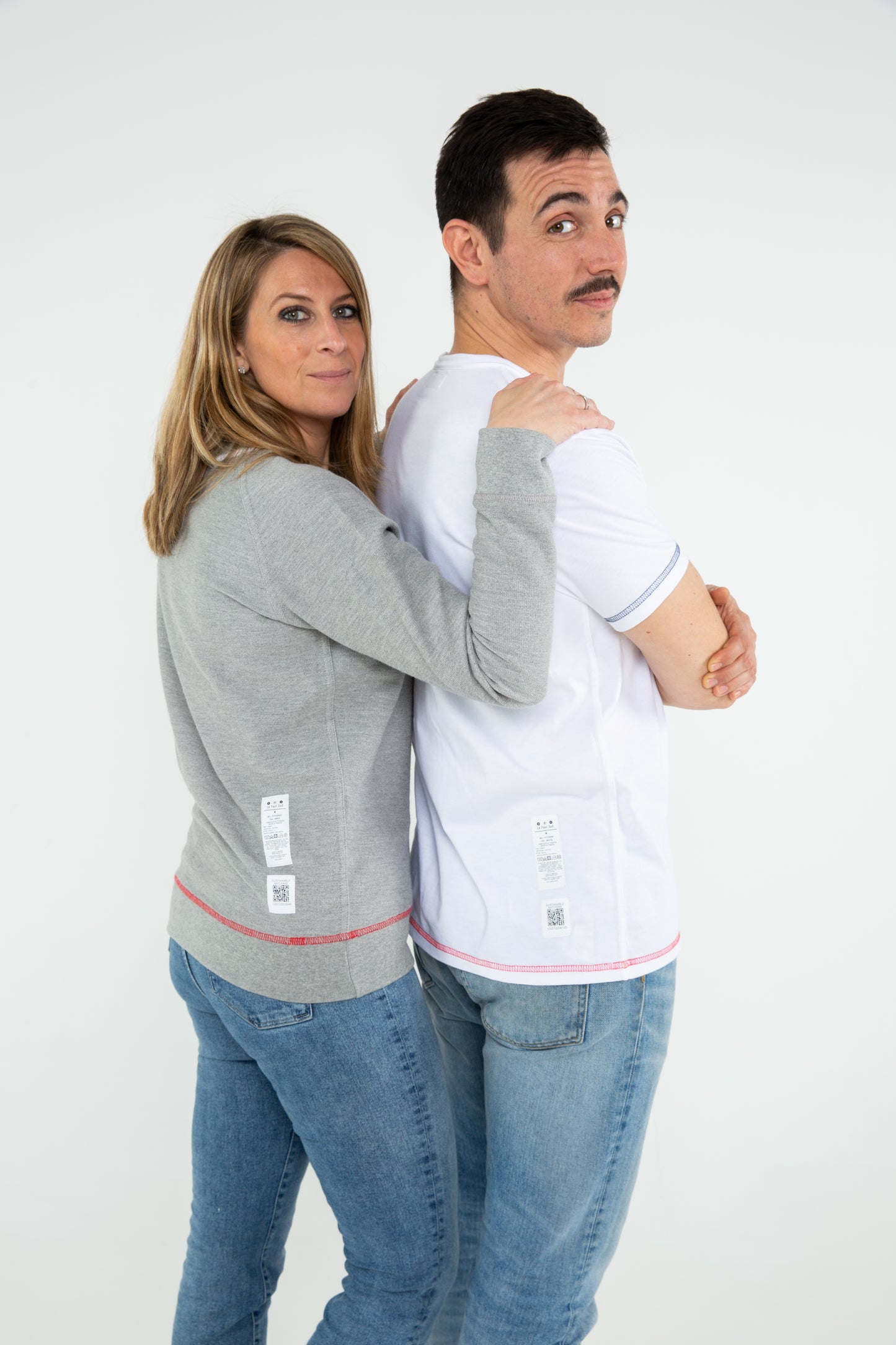 Sweat Vee unisexe adulte