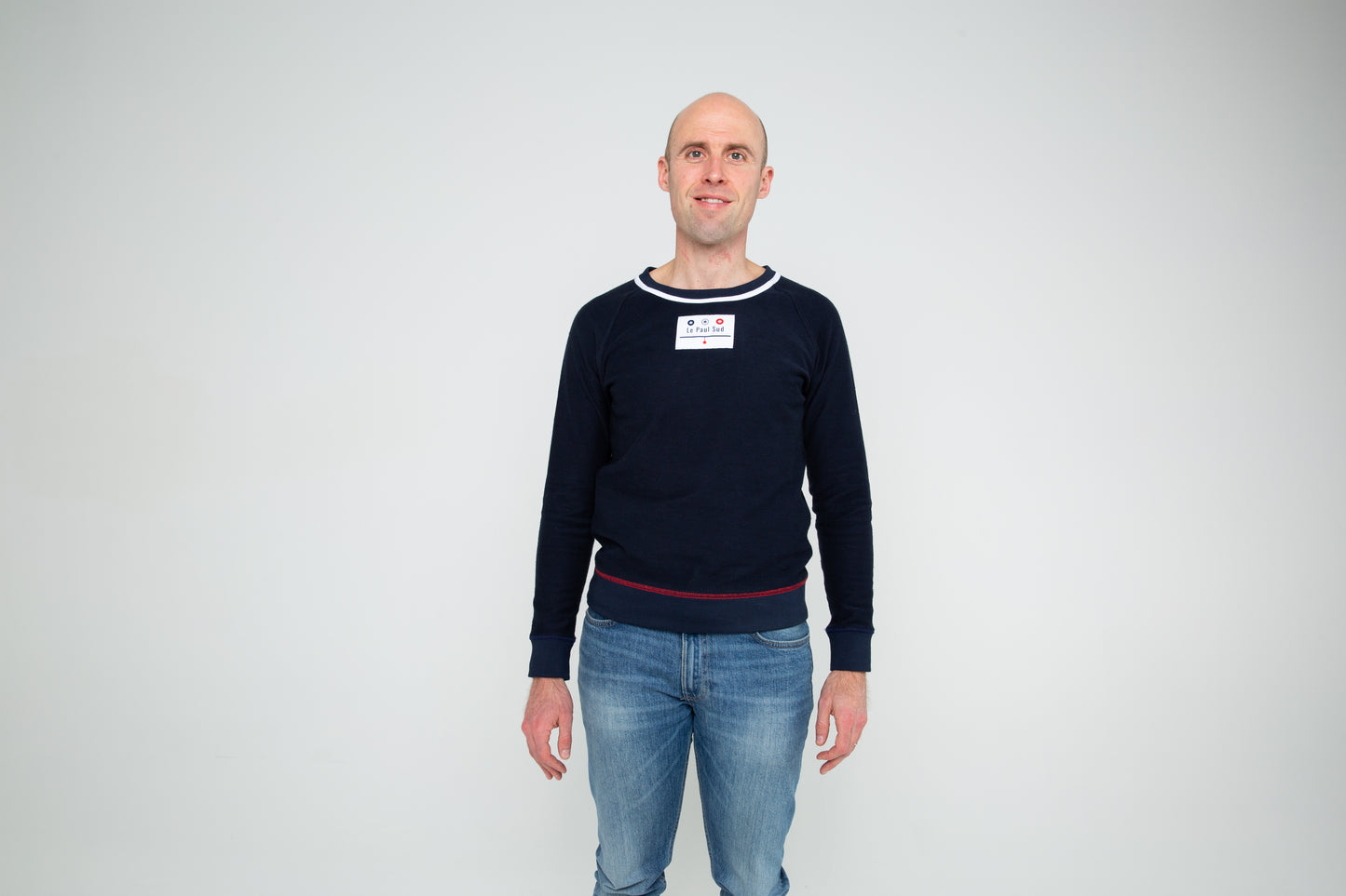 Sweat Vee unisexe adulte