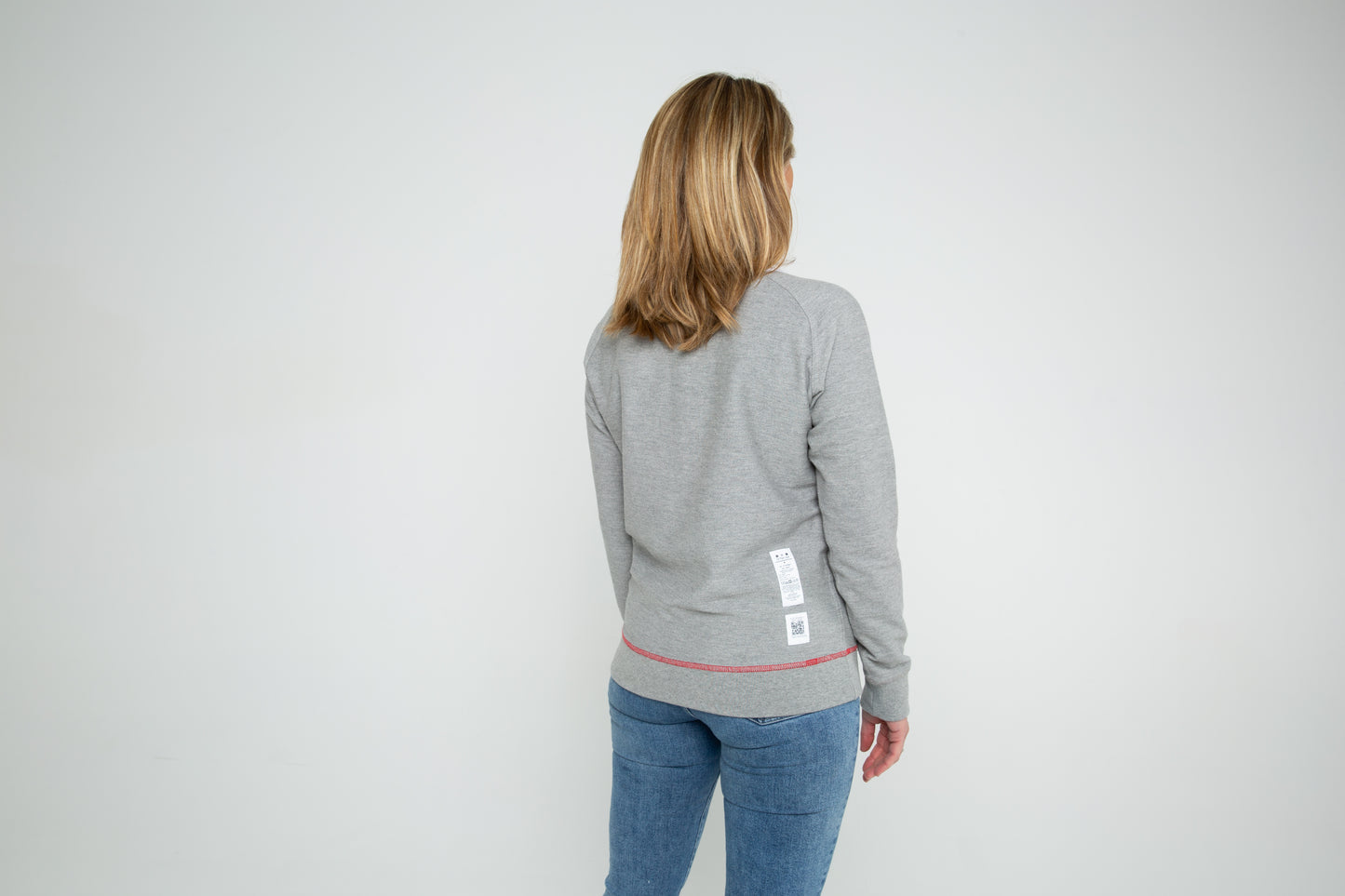 Sweat Vee unisexe adulte