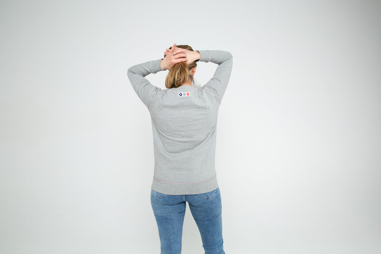 Sweat Vee unisexe adulte