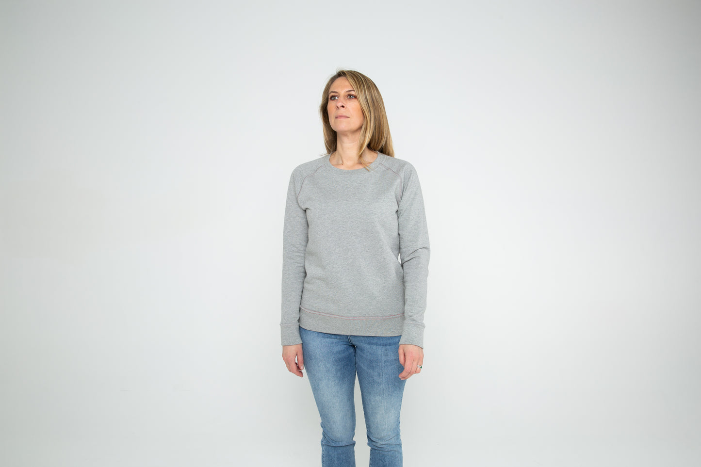 Sweat Vee unisexe adulte