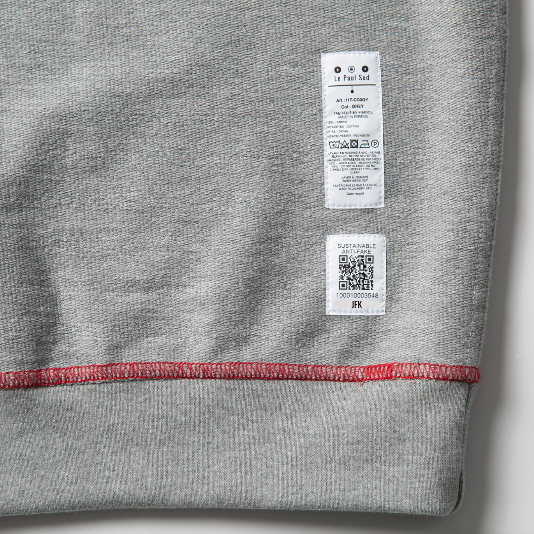 Sweat Vee unisexe adulte