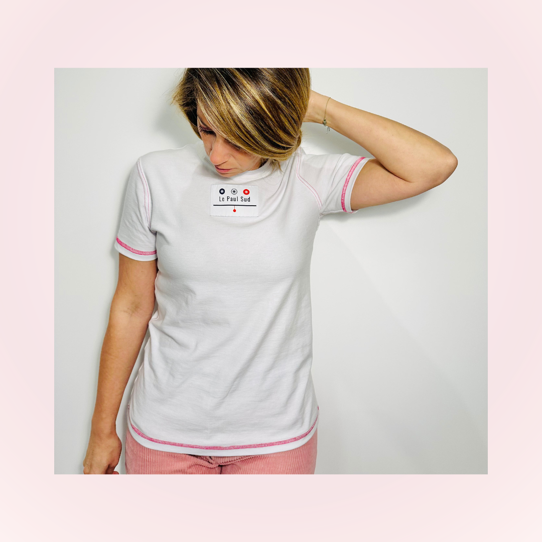 Tee-shirt Renversant 🌸Octobre Rose