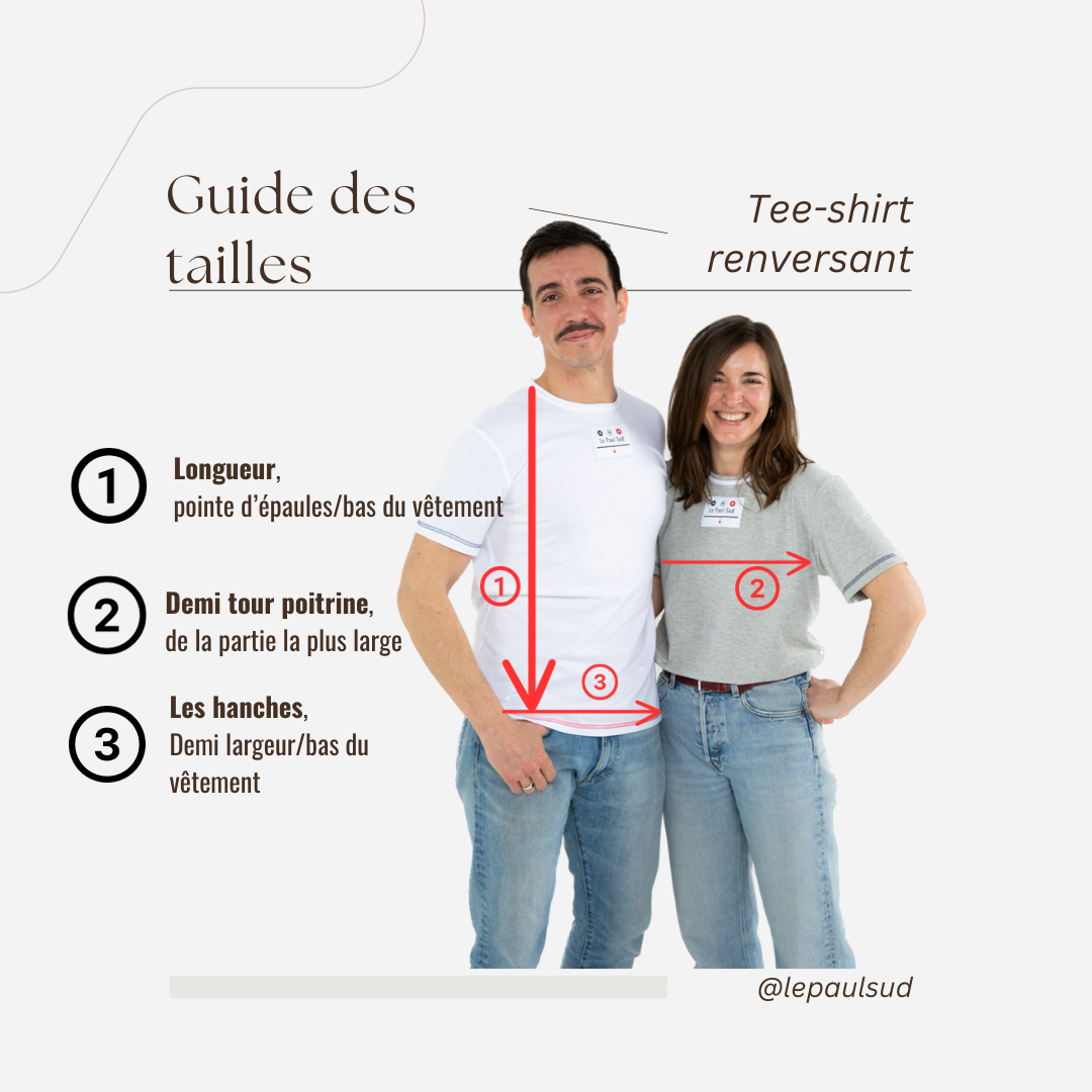 Tee-shirt Renversant unisexe adulte