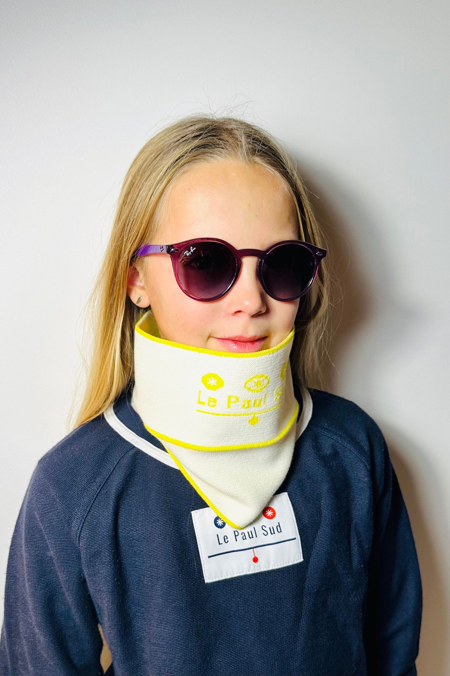 Tour de cou / Bandeau Moulin enfant