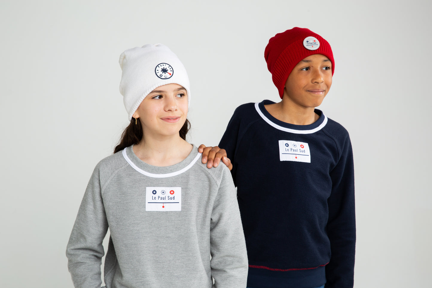 Sweat Vee unisexe enfant