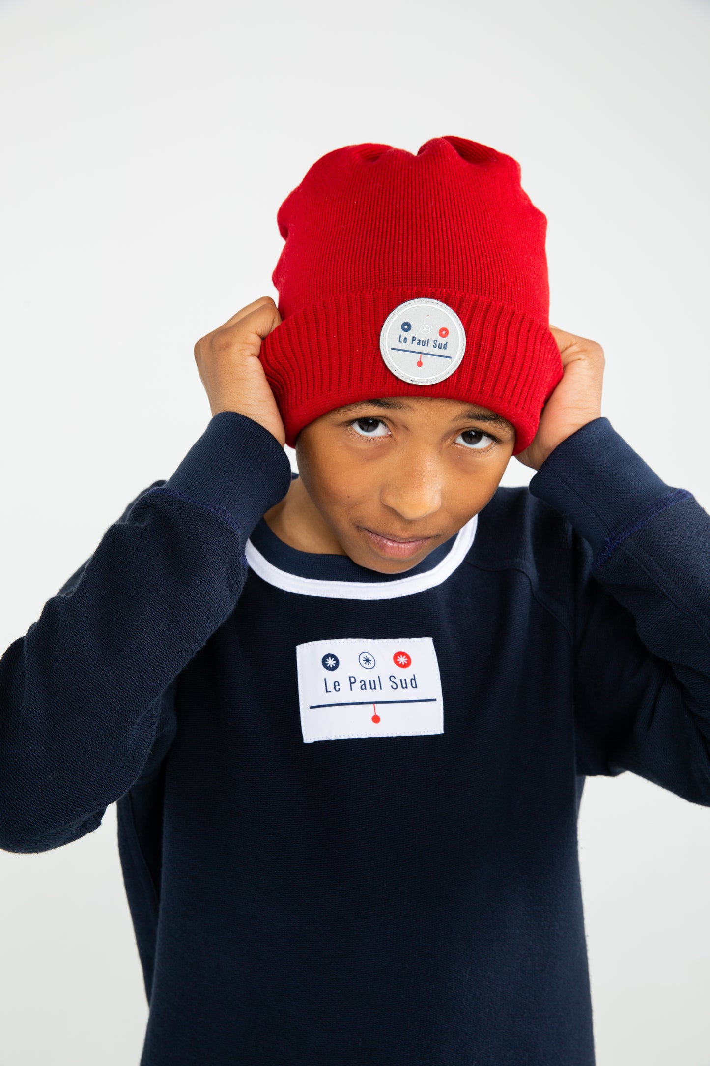 Sweat Vee unisexe enfant