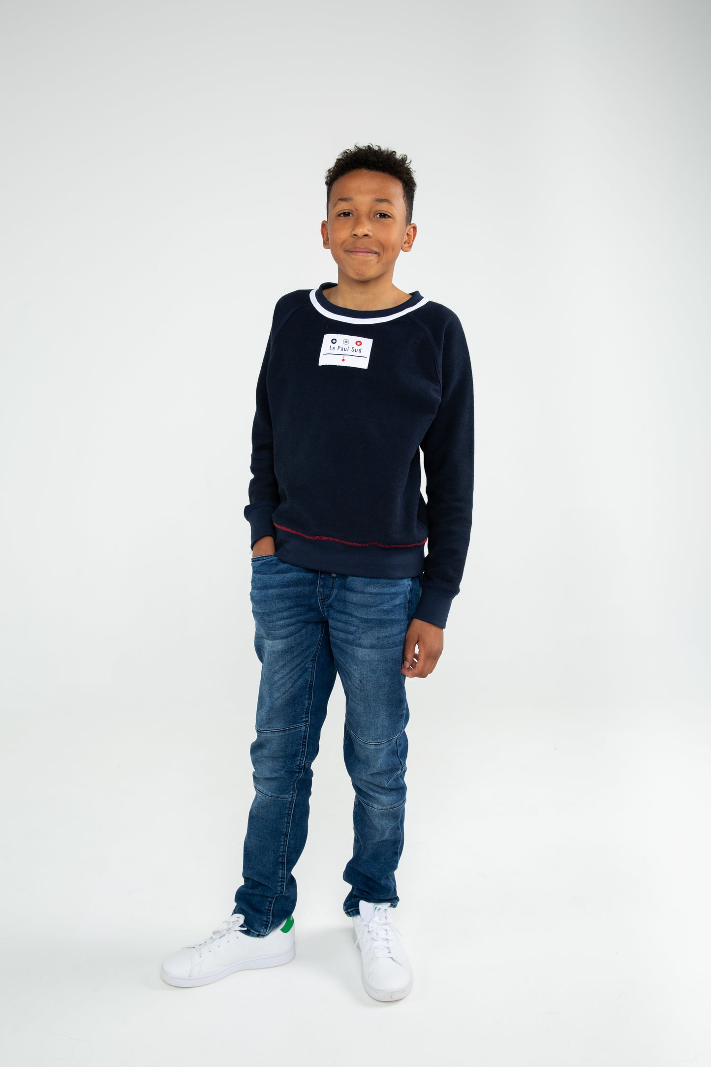 Sweat Vee unisexe enfant