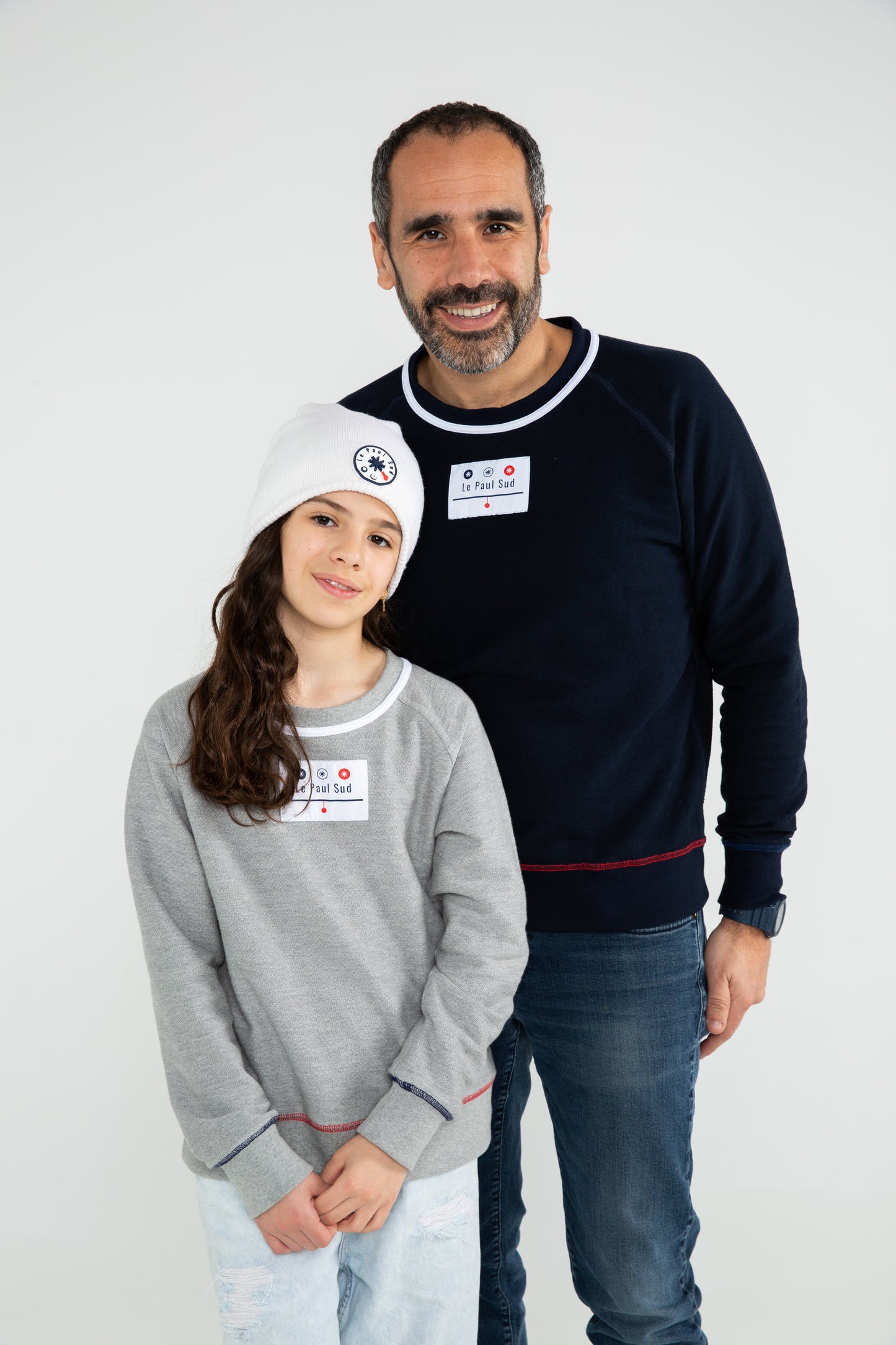 Sweat Vee unisexe enfant