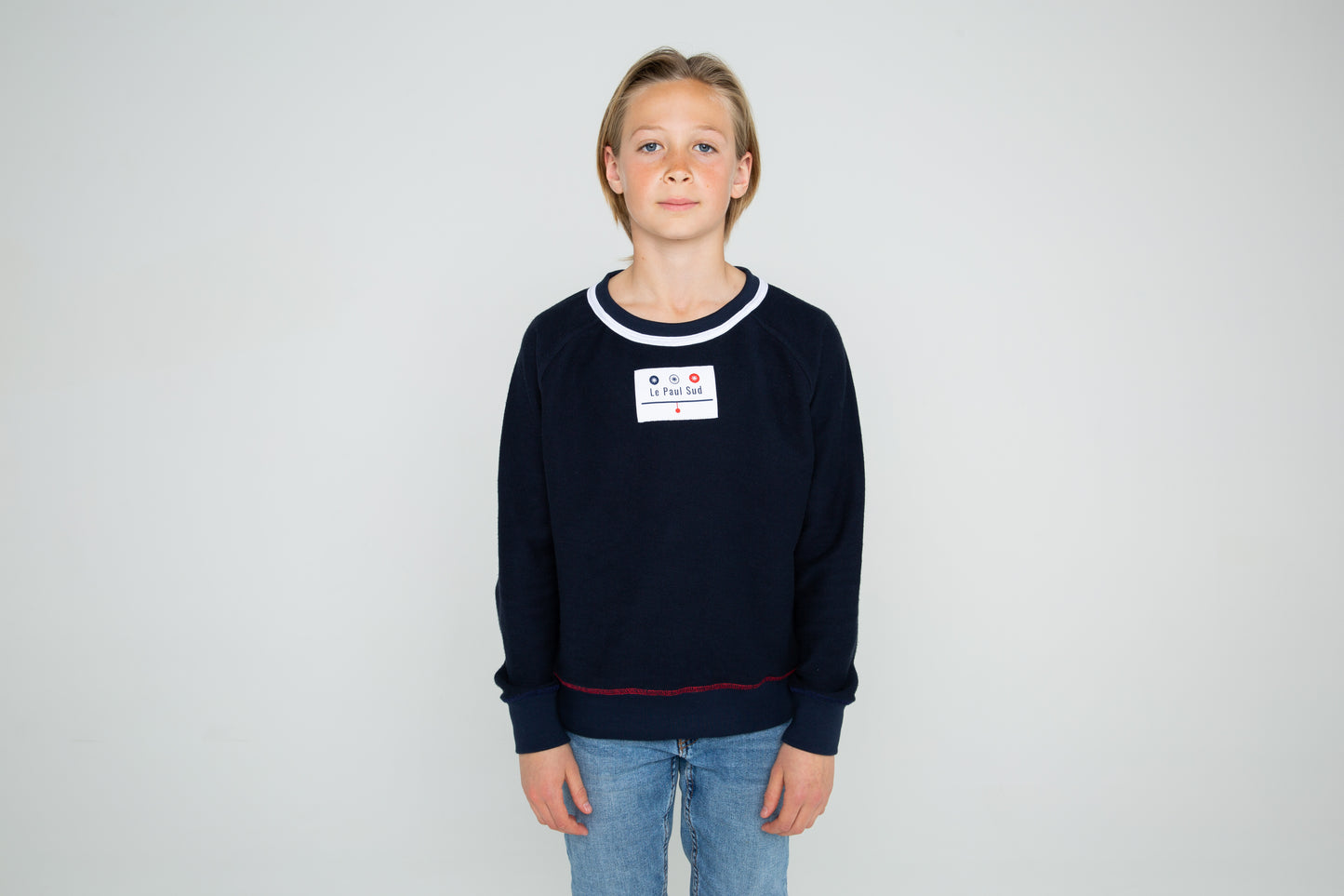 Sweat Vee unisexe enfant