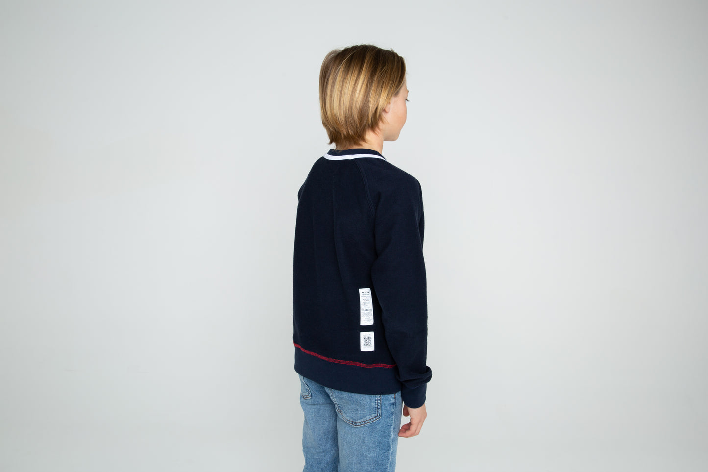 Sweat Vee unisexe enfant