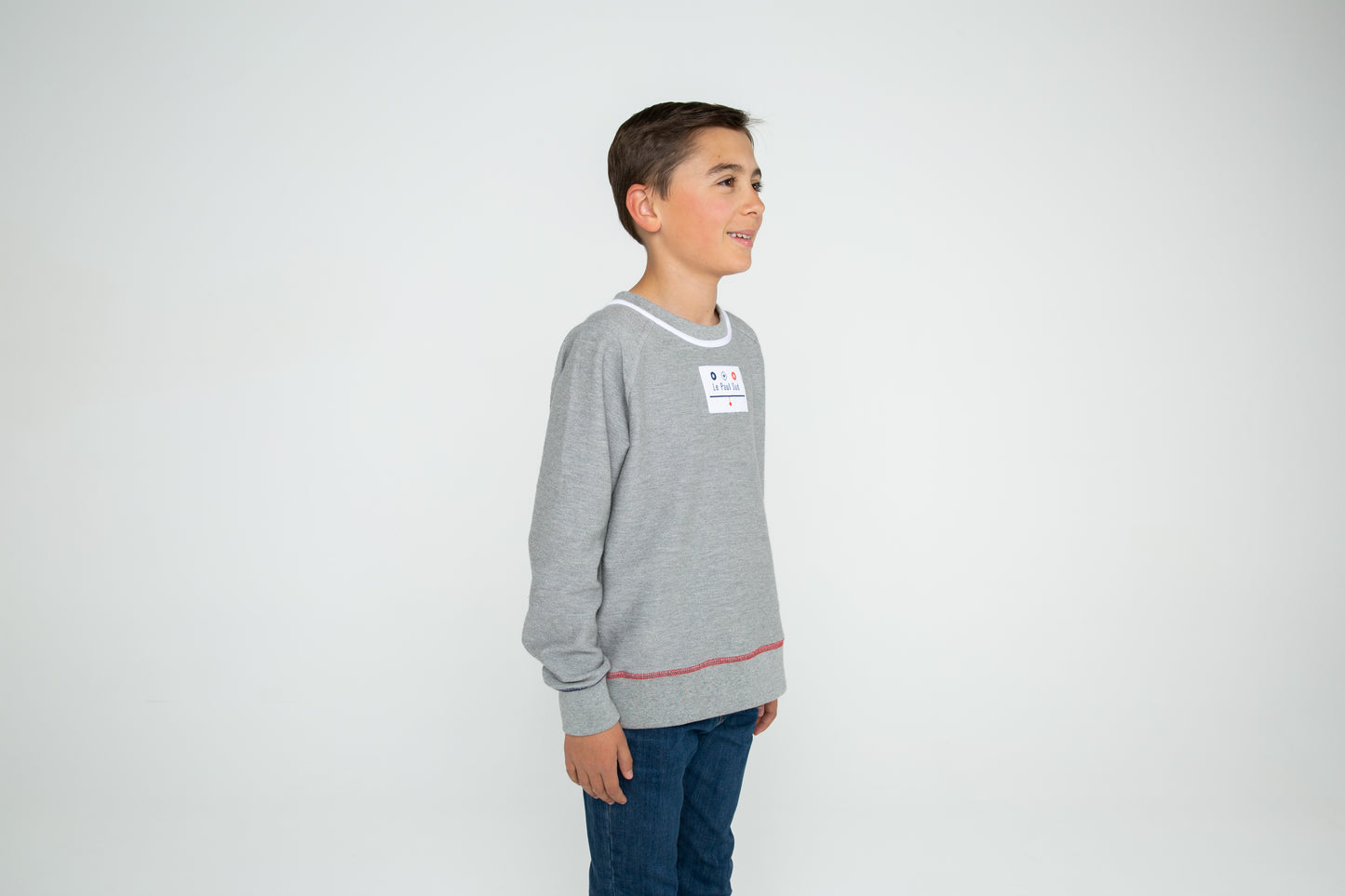 Sweat Vee unisexe enfant