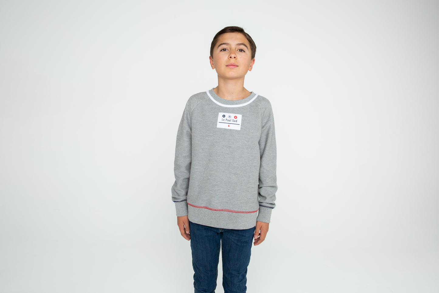 Sweat Vee unisexe enfant