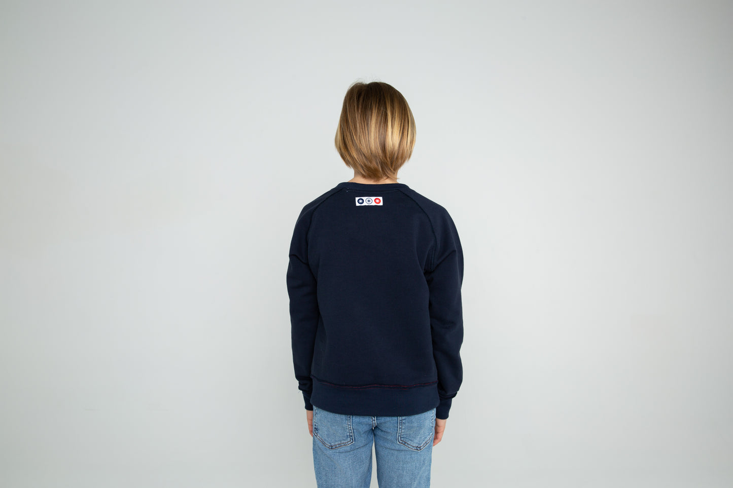 Sweat Vee unisexe enfant
