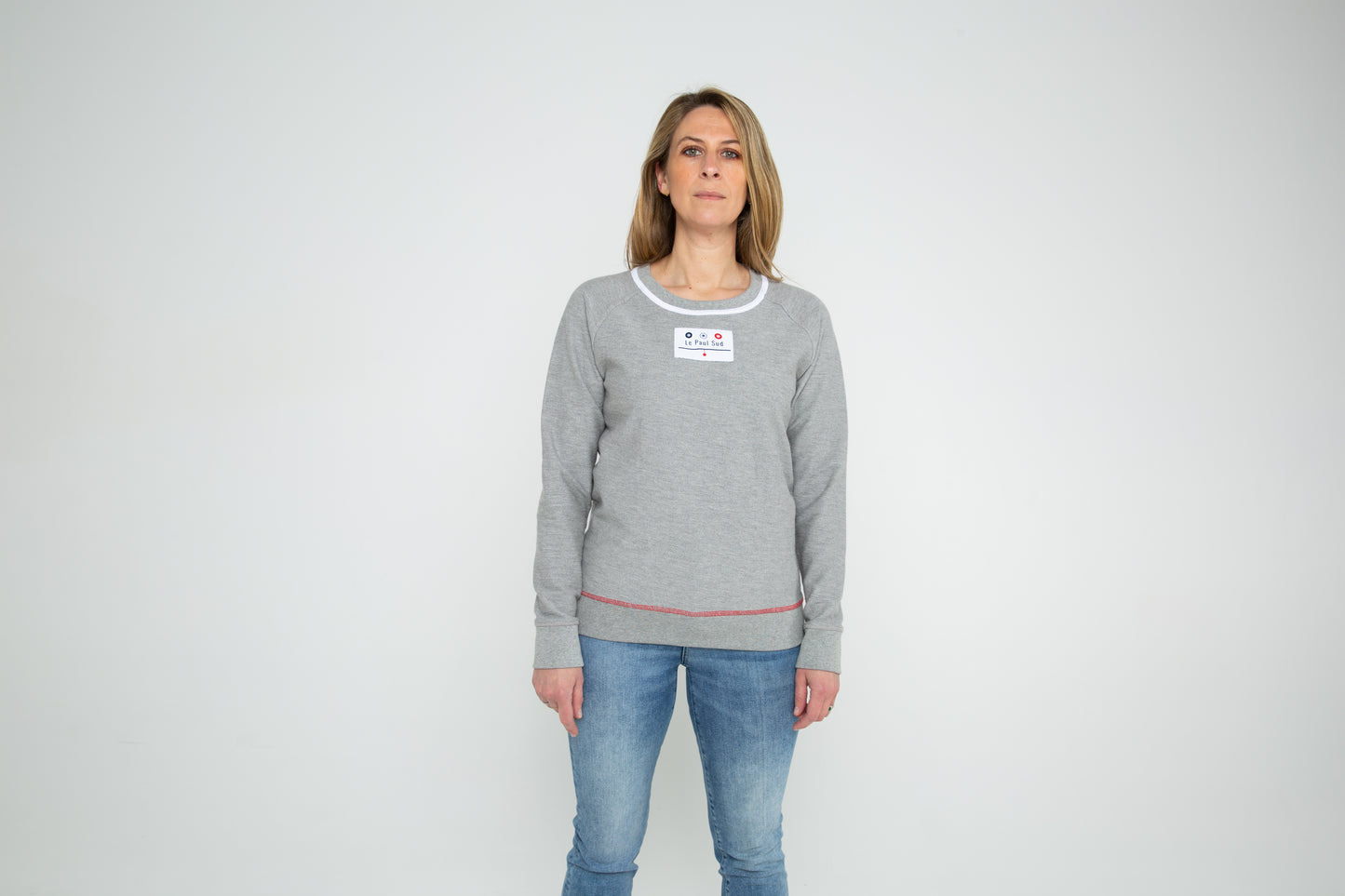 Sweat Vee unisexe adulte
