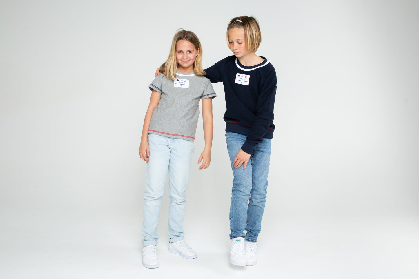 Sweat Vee unisexe enfant