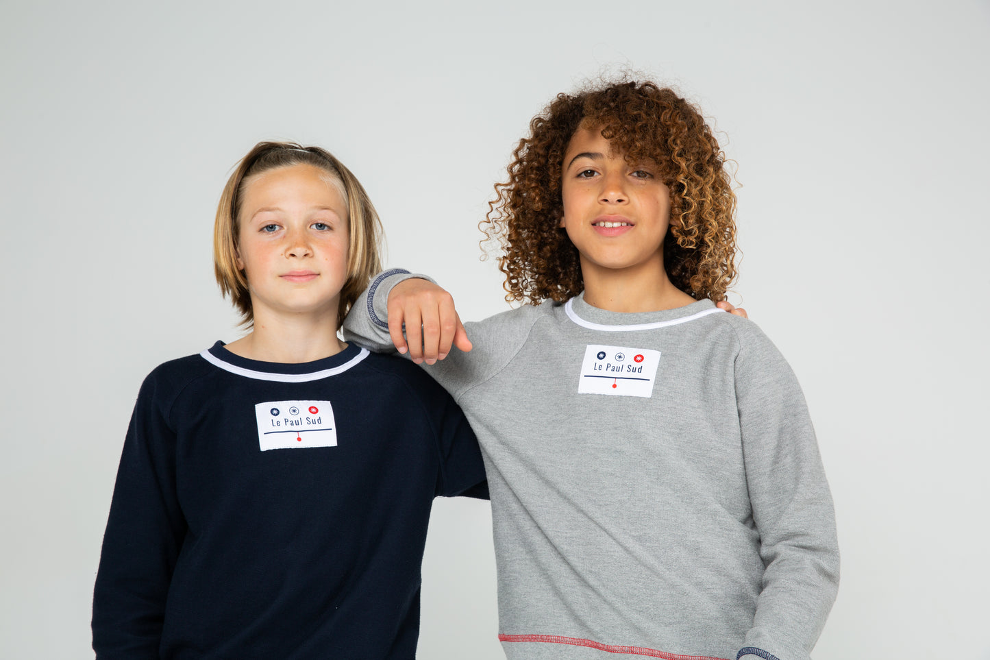 Sweat Vee unisexe enfant